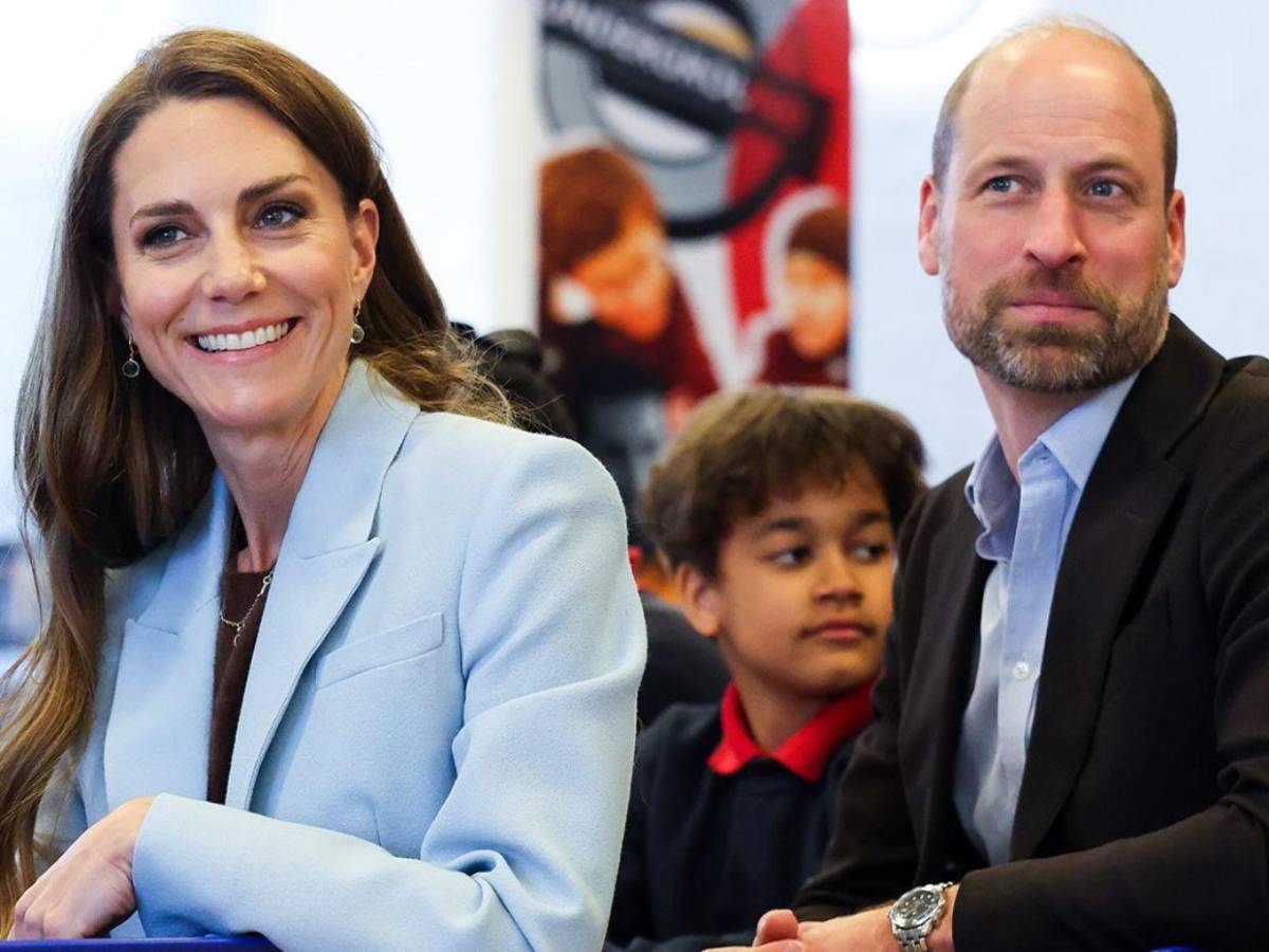 El primer viaje oficial de Kate Middleton al extranjero desde su remisión