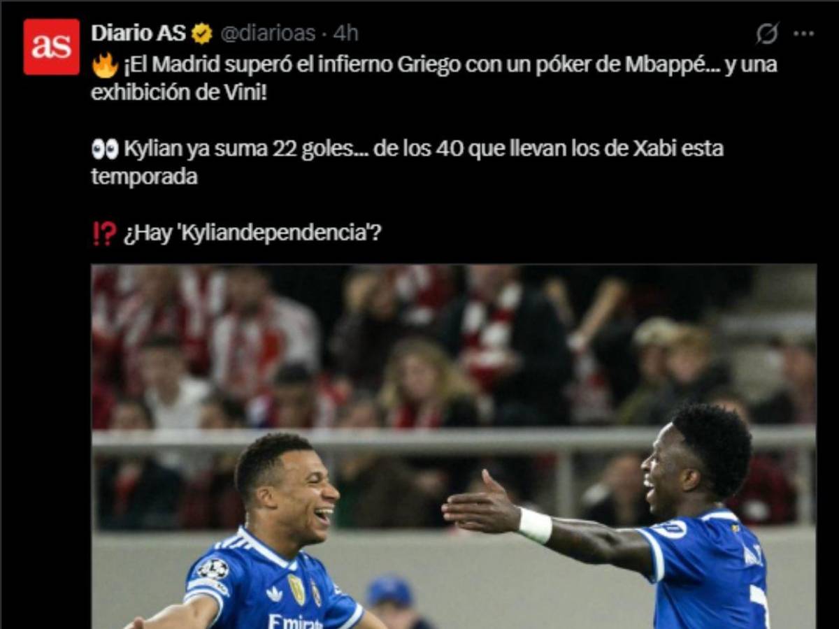 El día después: rendidos a Mbappé, calma en el vestuario, ¿nueva polémica?