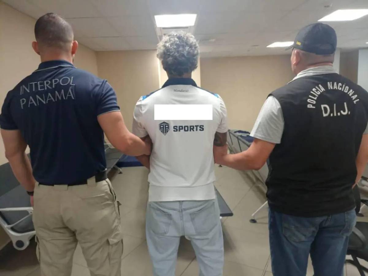 Jugador de tiktokers hondureños detenido en Panamá reaparece y relata su dura vida en prisión