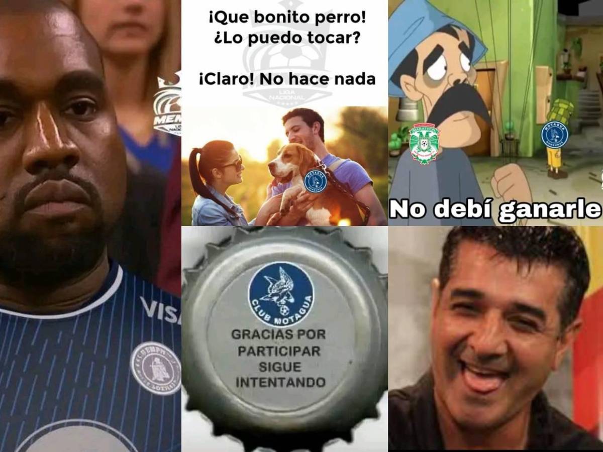Burlas por todos lados: Los memes que dejó la goleada de Cartaginés a Motagua en el repechaje