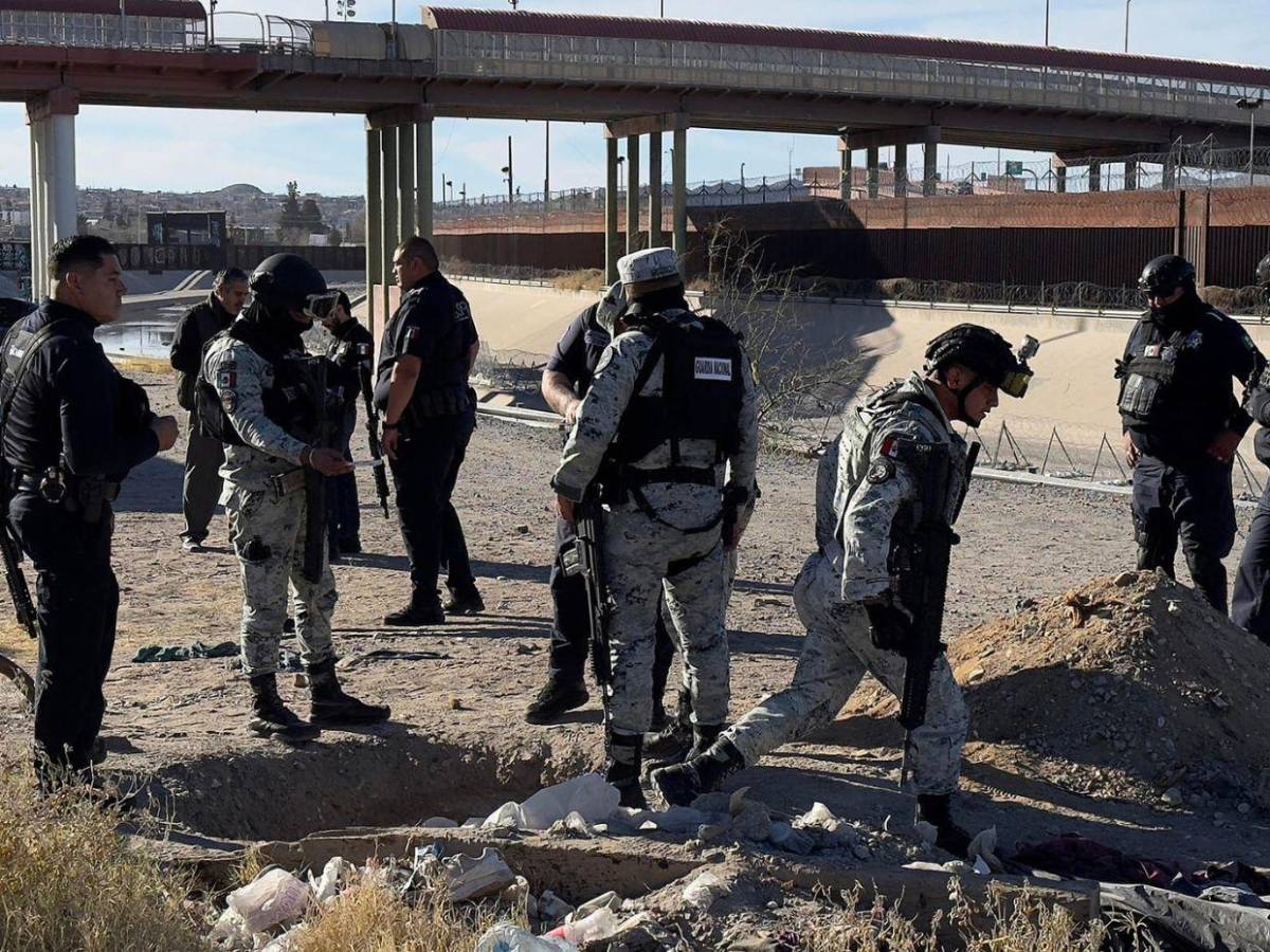 México suma 746 arrestos y túneles hallados en la ‘Operación Frontera’