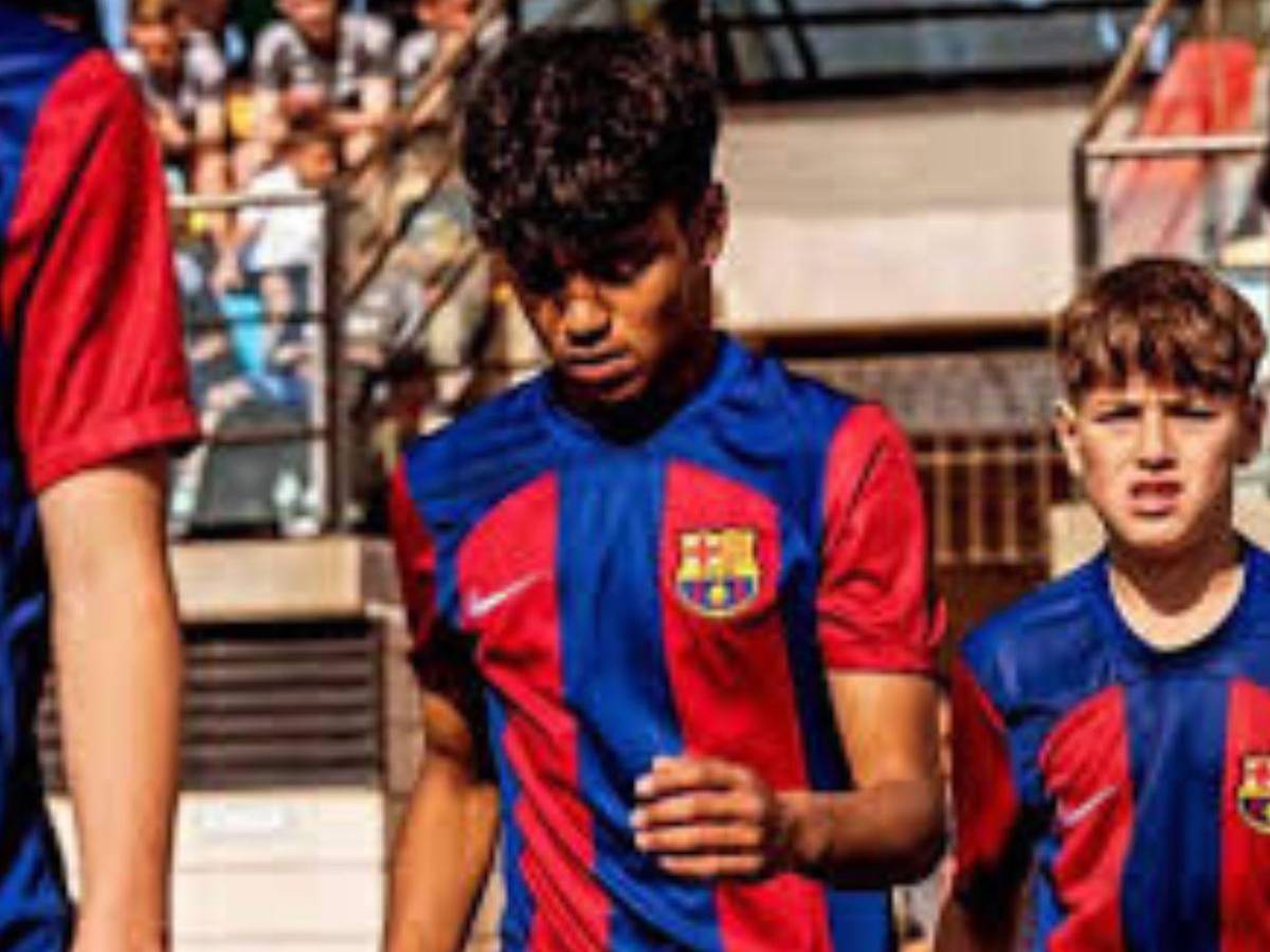 ¿Quién es el joven de La Masía del Barcelona que será llamado a la Sub17 de Honduras? ¿Quién es el joven de La Masía del Barcelona que será llamado a la Sub17 de Honduras?