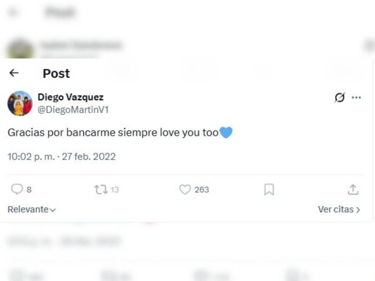 ¿Por qué Isabel Zambrano y Diego Vázquez no publican sobre su relación? Esto dijo ella