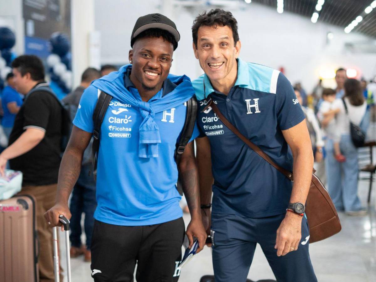 ¿Faltó alguien? Selección de Honduras sale hacia Canadá para debut en Copa Oro