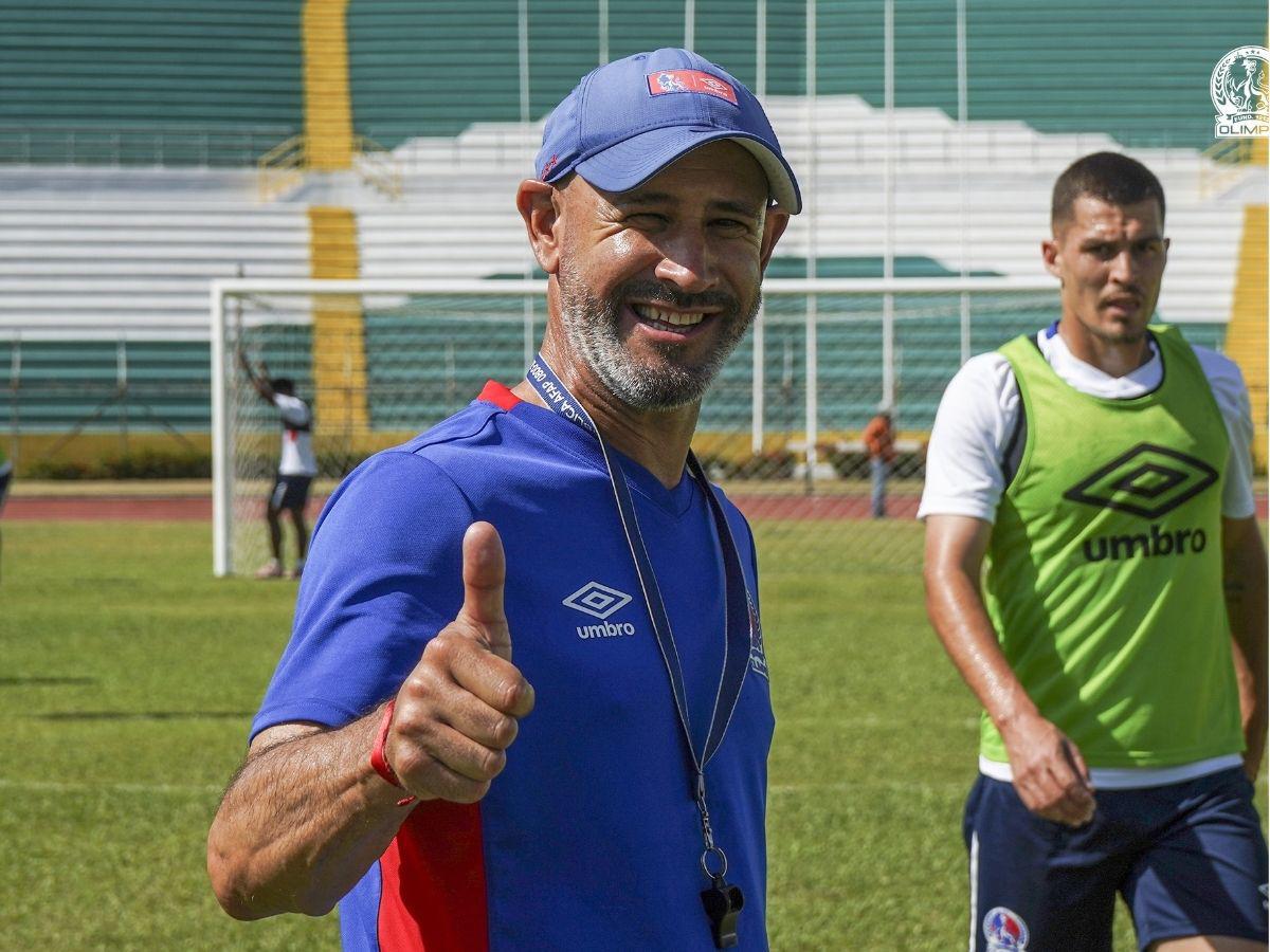 ¡Con bajas! El modificado 11 titular del Olimpia de Espinel para enfrentar al Hércules