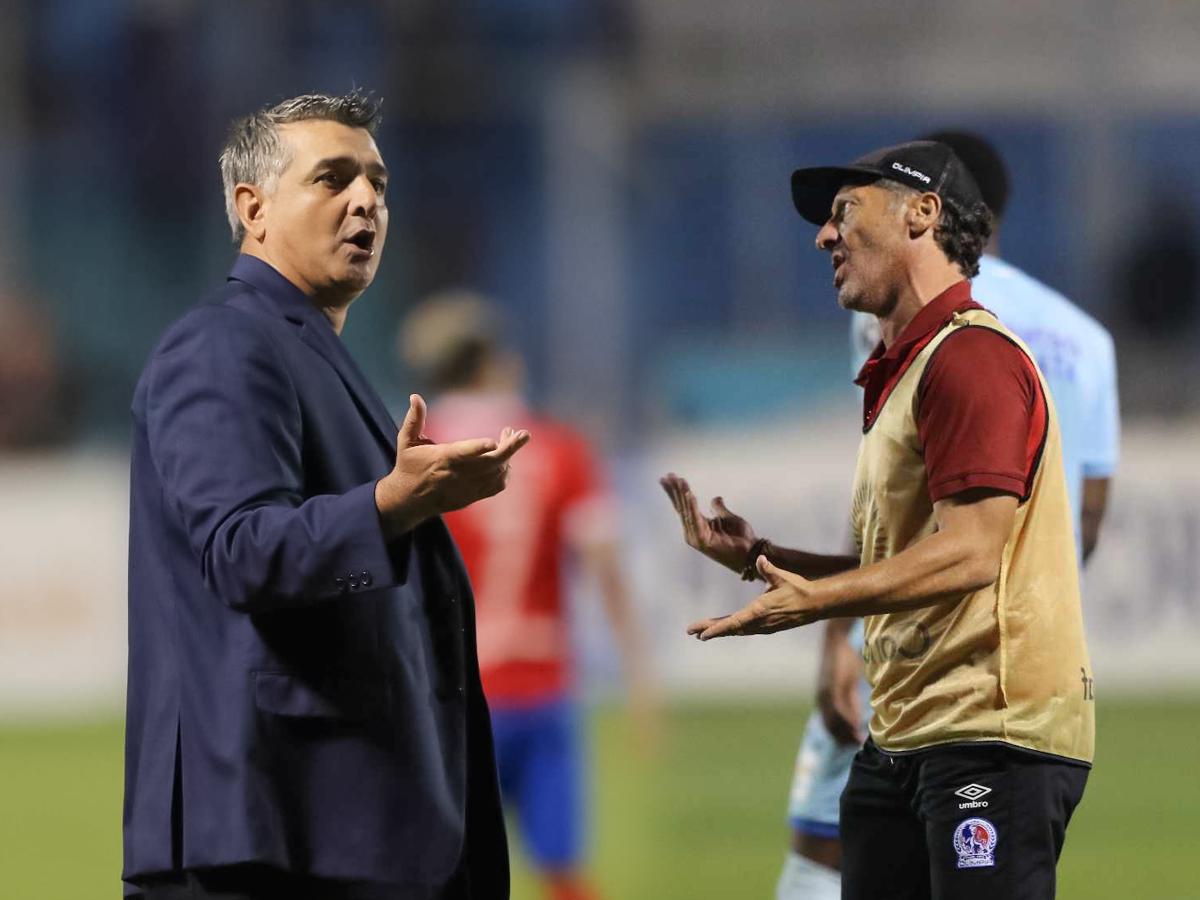 Pedro Troglio y Diego Vázquez: El otro yo de los técnicos