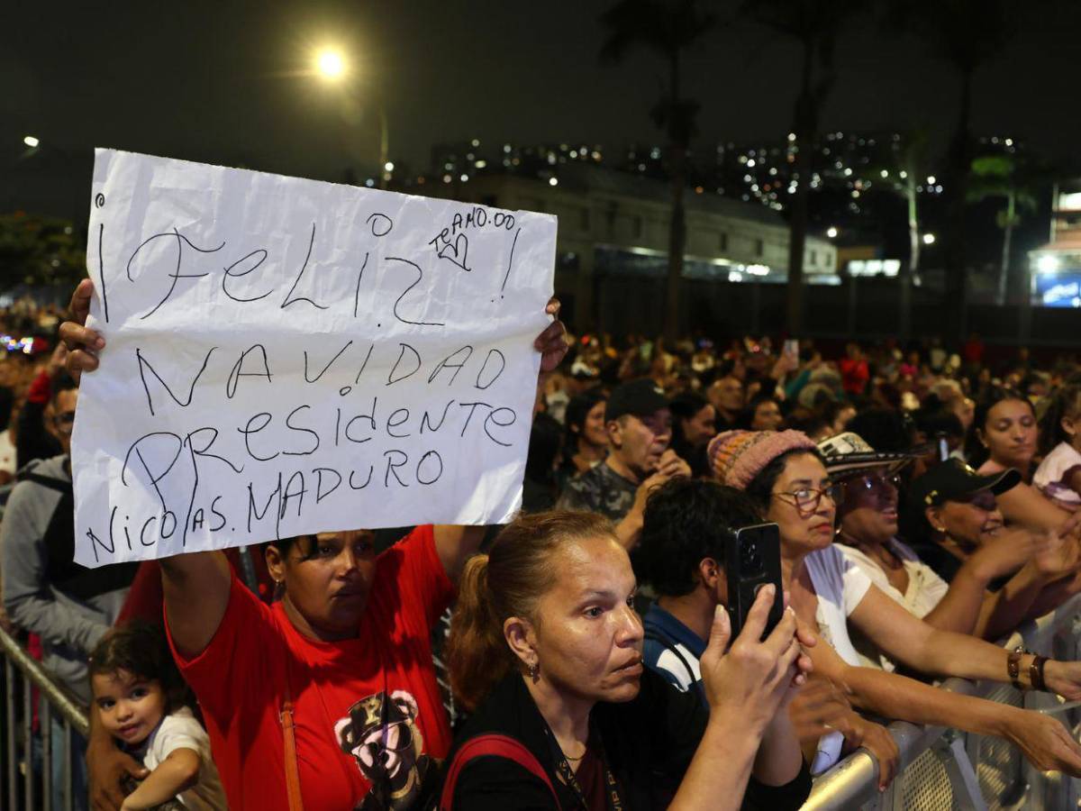 Chavismo celebró el cumpleaños de Nicolás Maduro en medio de las tensiones con EE UU