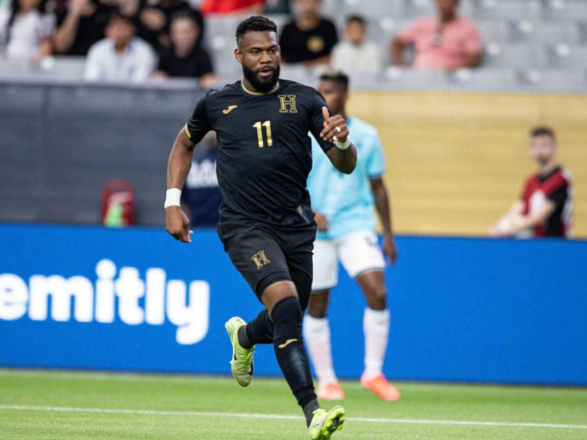 ¡Dos cambios! Rueda sorprende con 11 titular de Honduras ante México en Copa Oro