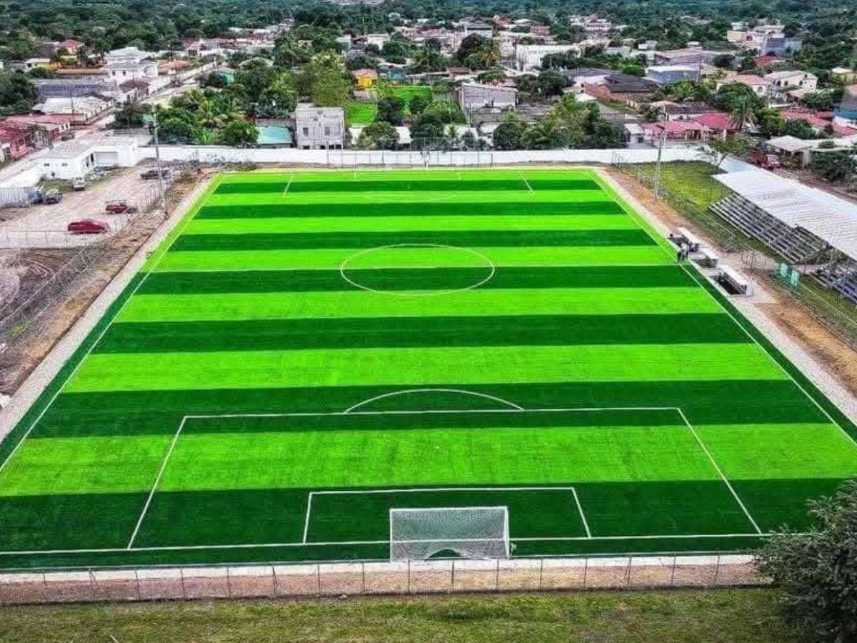 Así es el estadio donde Juticalpa busca jugar sus partidos en Liga Nacional