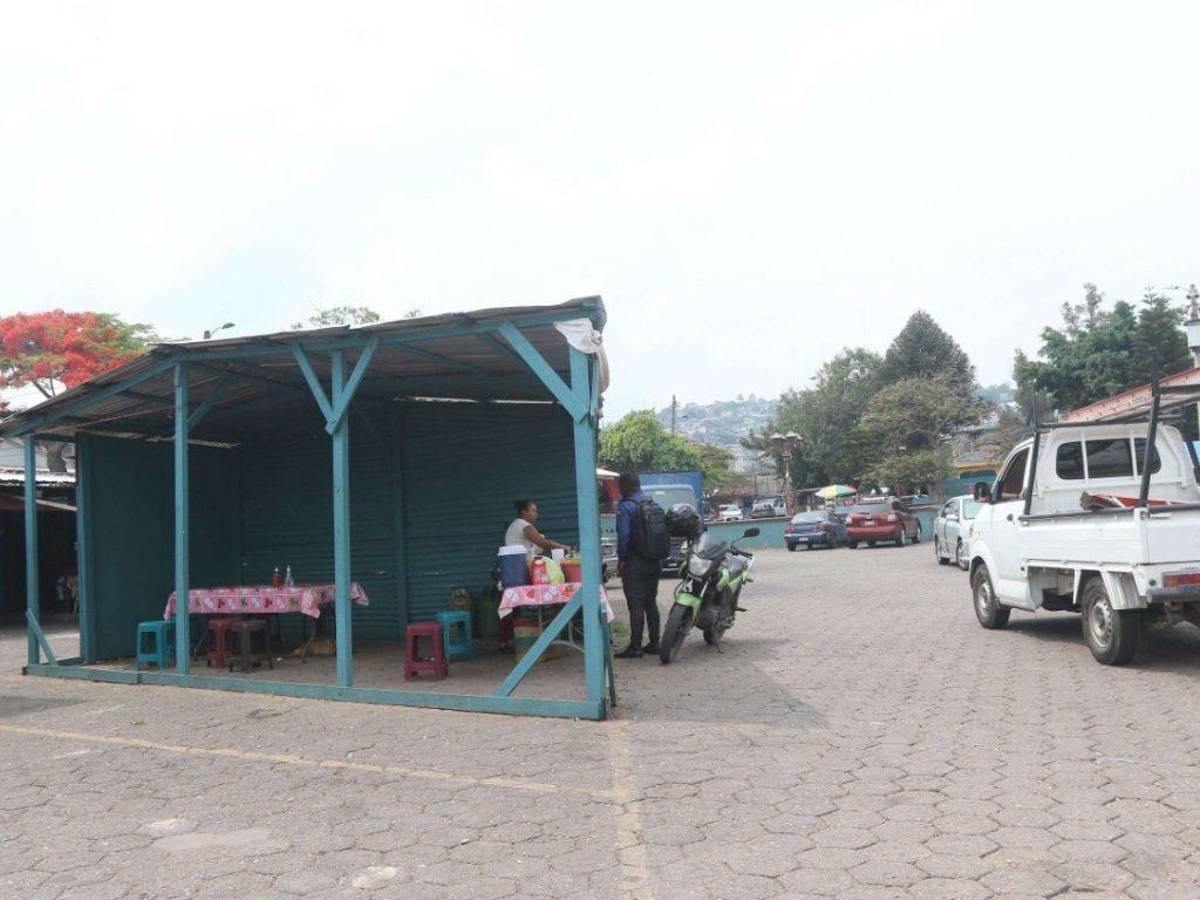 Retomarán olvidado proyecto que busca recuperar espacios en Aldea Suyapa