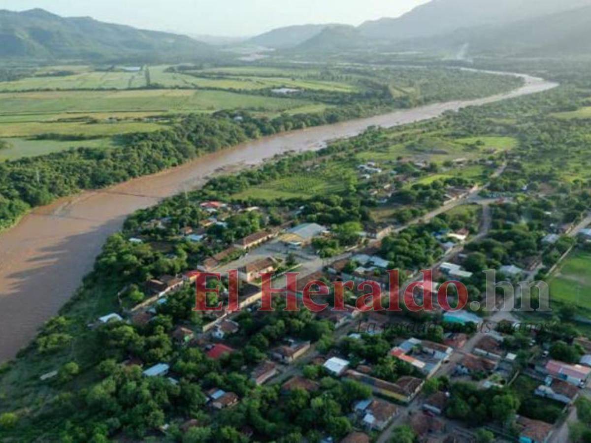 Inundaciones amenazan partes bajas del suroriente de Honduras