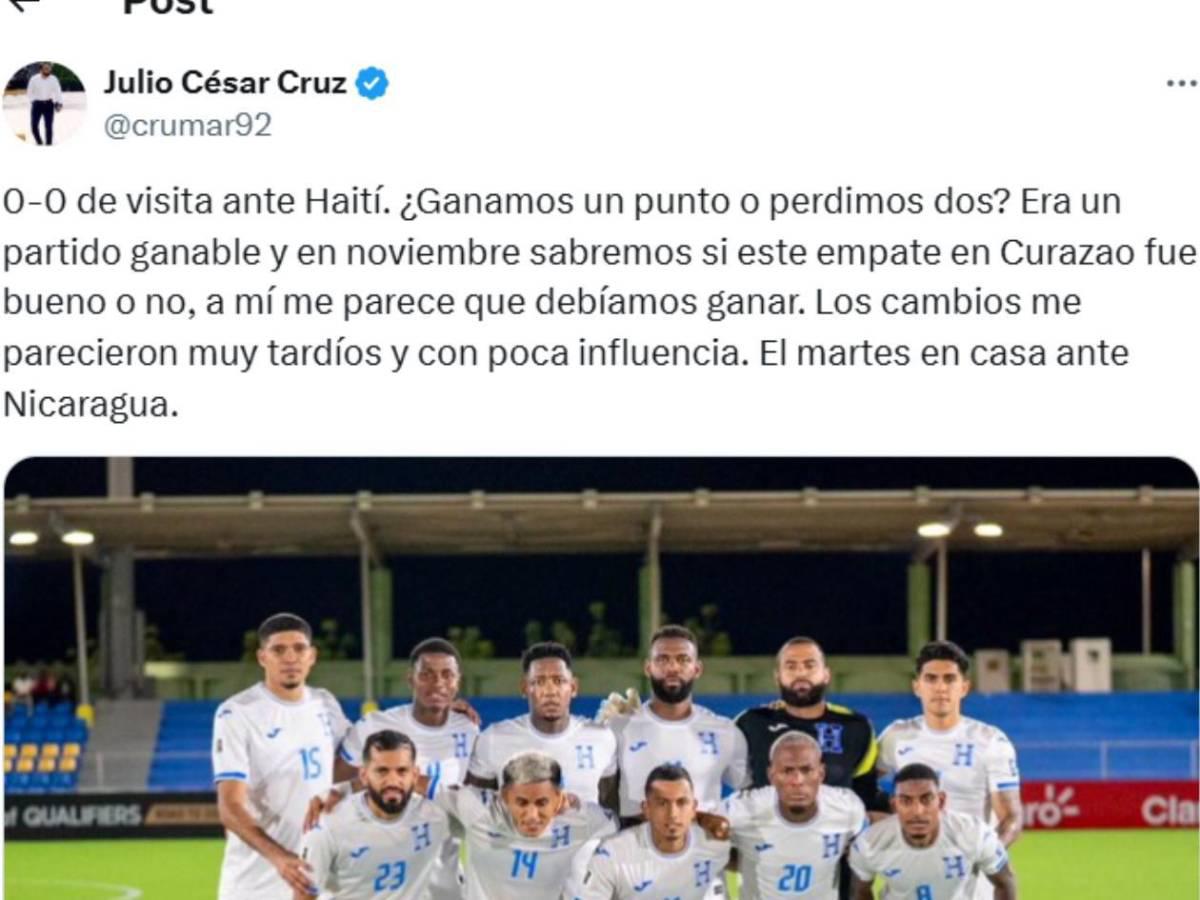Vergonzoso La H fue muda: Prensa catracha explota tras el Honduras vs Haití en Eliminatoria