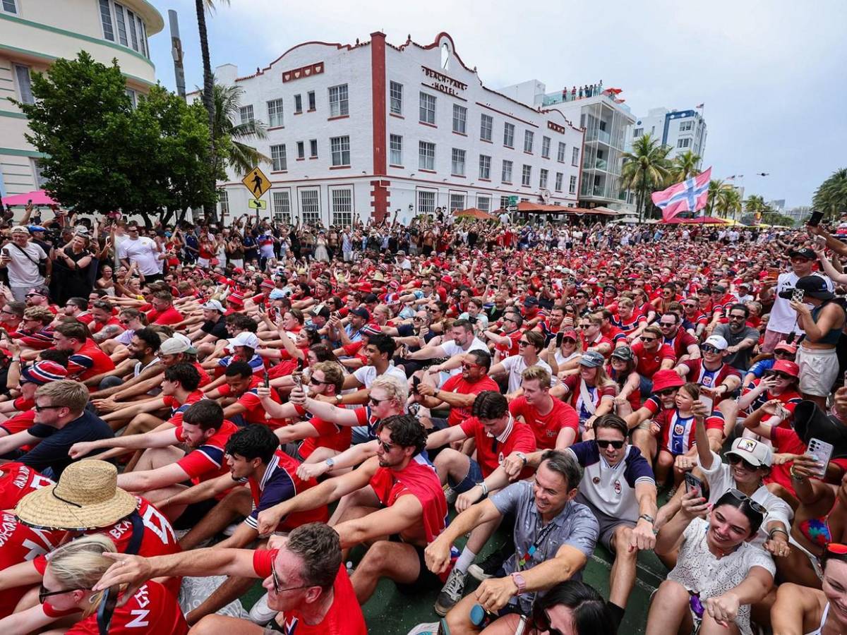 Del remo vikingo al Haaland más humano: así conquistó Noruega a la afición en el Mundial 2026