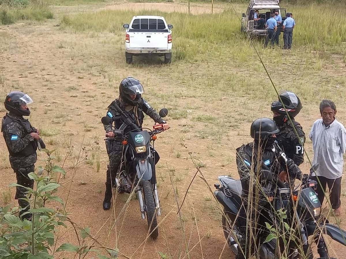 Pese a los patrullajes en la zona, las autoridades no lograron