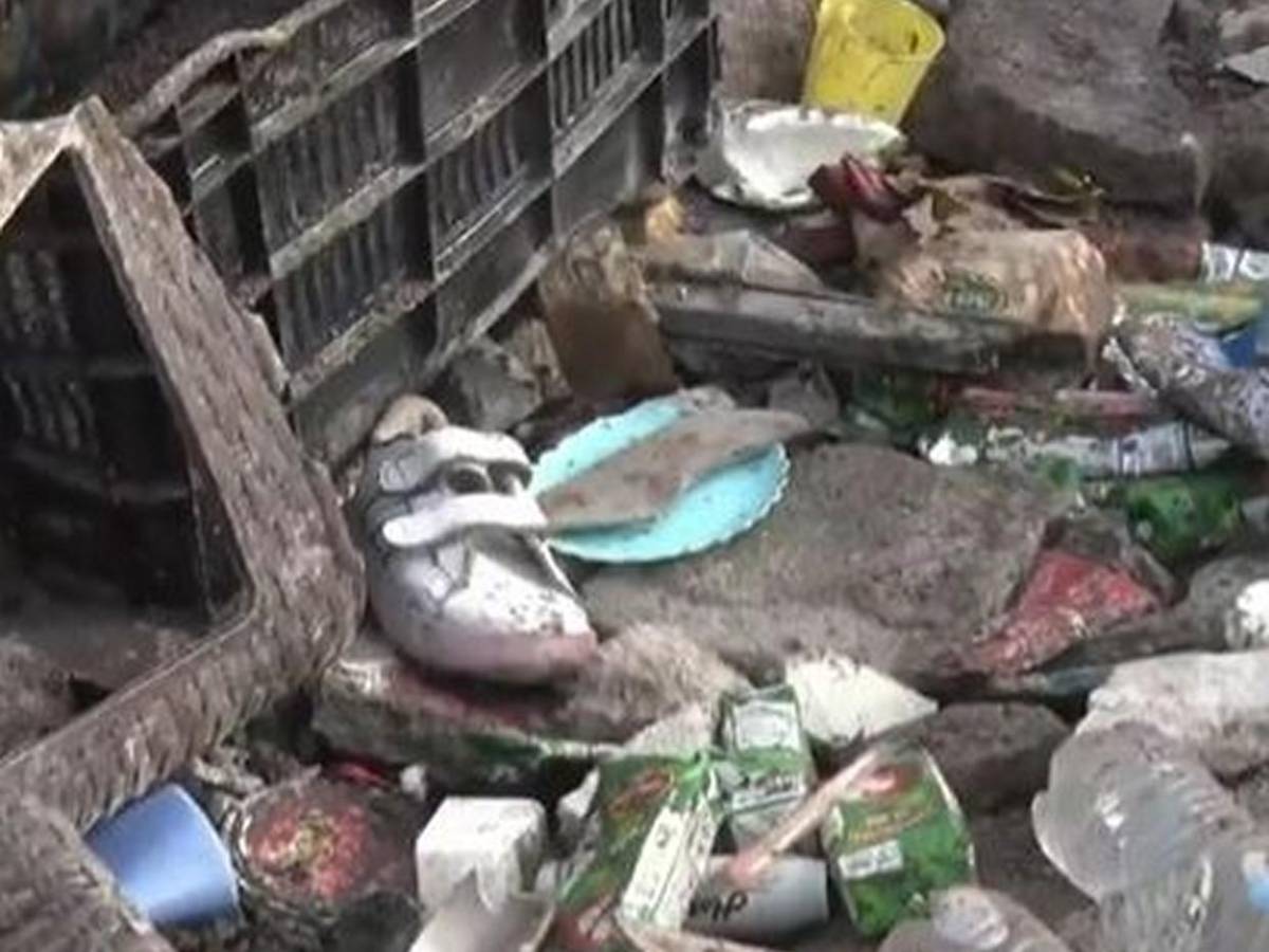 Una imagen que duele: el intenso rescate de la pequeña Leyret Nahiara Aguilar Rodríguez
