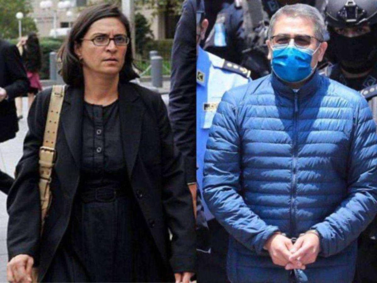 Por compromisos internacionales la abogada Sabrina Schroff solicitó cambio de fecha en la audiencia de información clasificada para JOH.