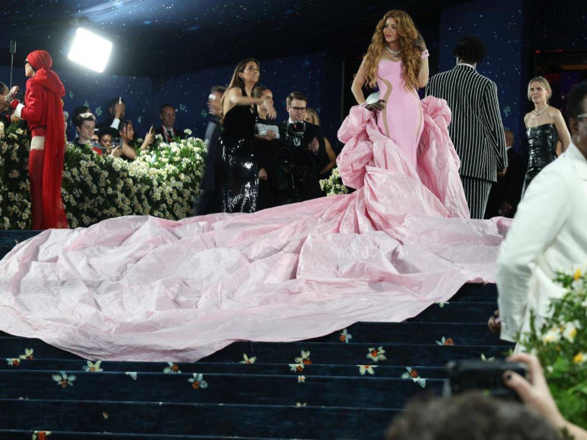 La cuota hispana en la Met Gala 2025: Shakira, Bad Bunny, Rosalía y más