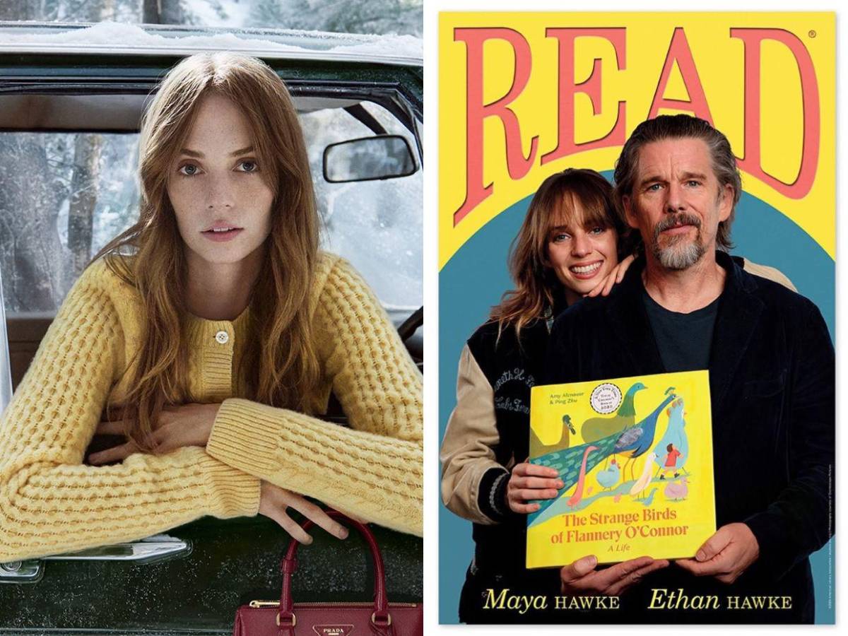 Ethan Hawke rompe el silencio sobre la infancia complicada de Maya: Hay cosas que lamento