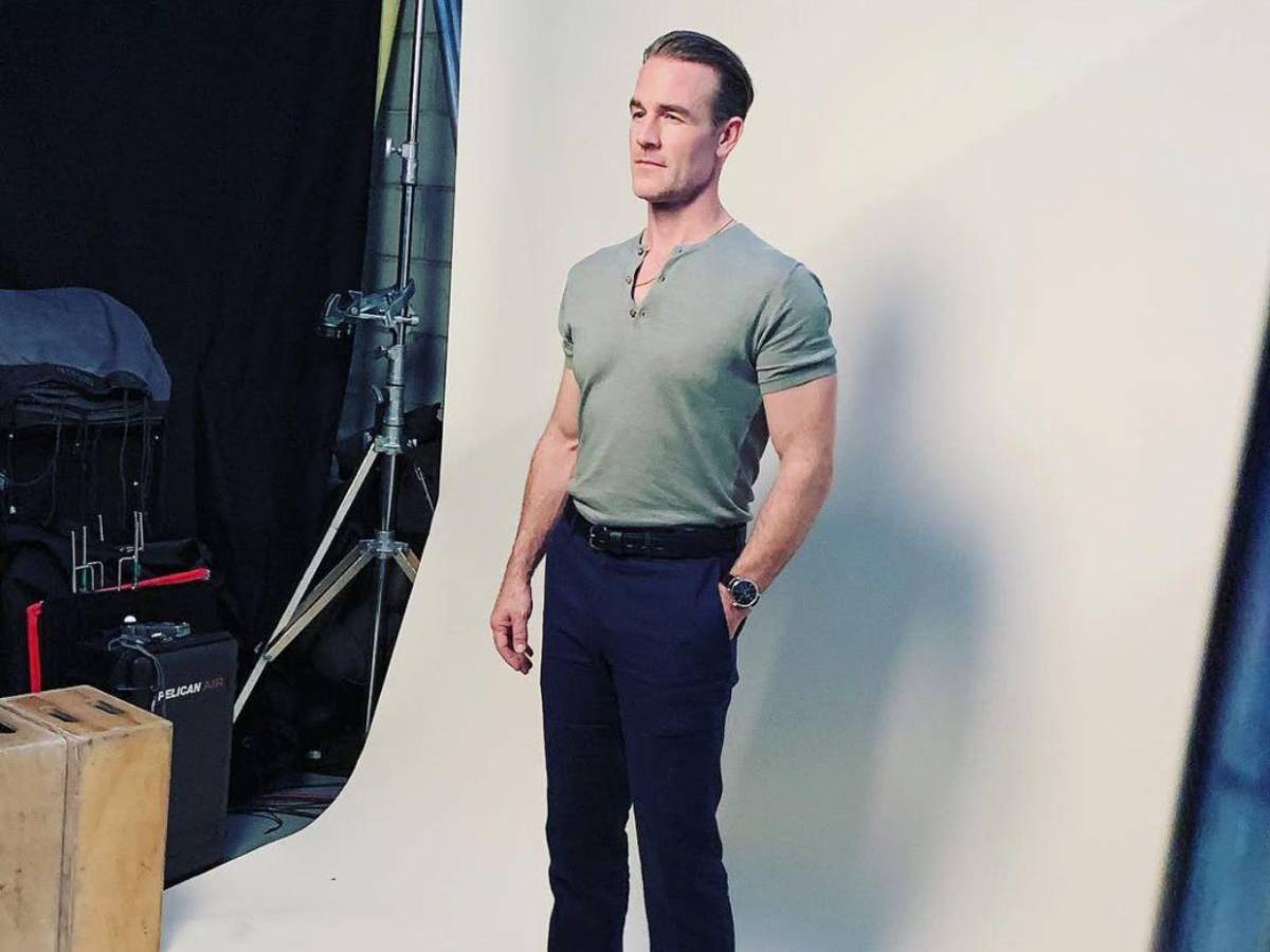 La solidaridad con la familia de James Van Der Beek supera el millón de dólares tras su muerte