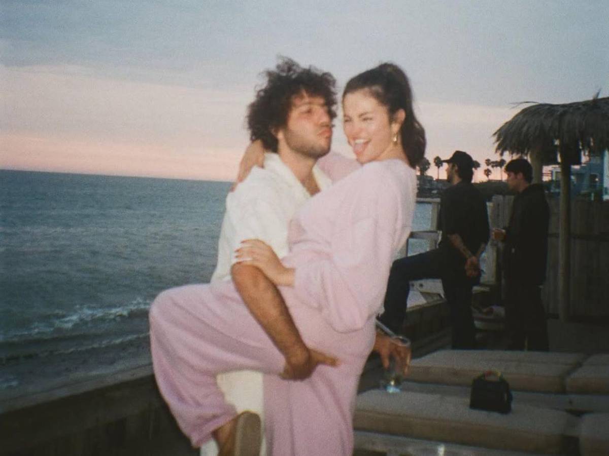 Así es la dieta de Selena Gómez explicada por su esposo Benny Blanco