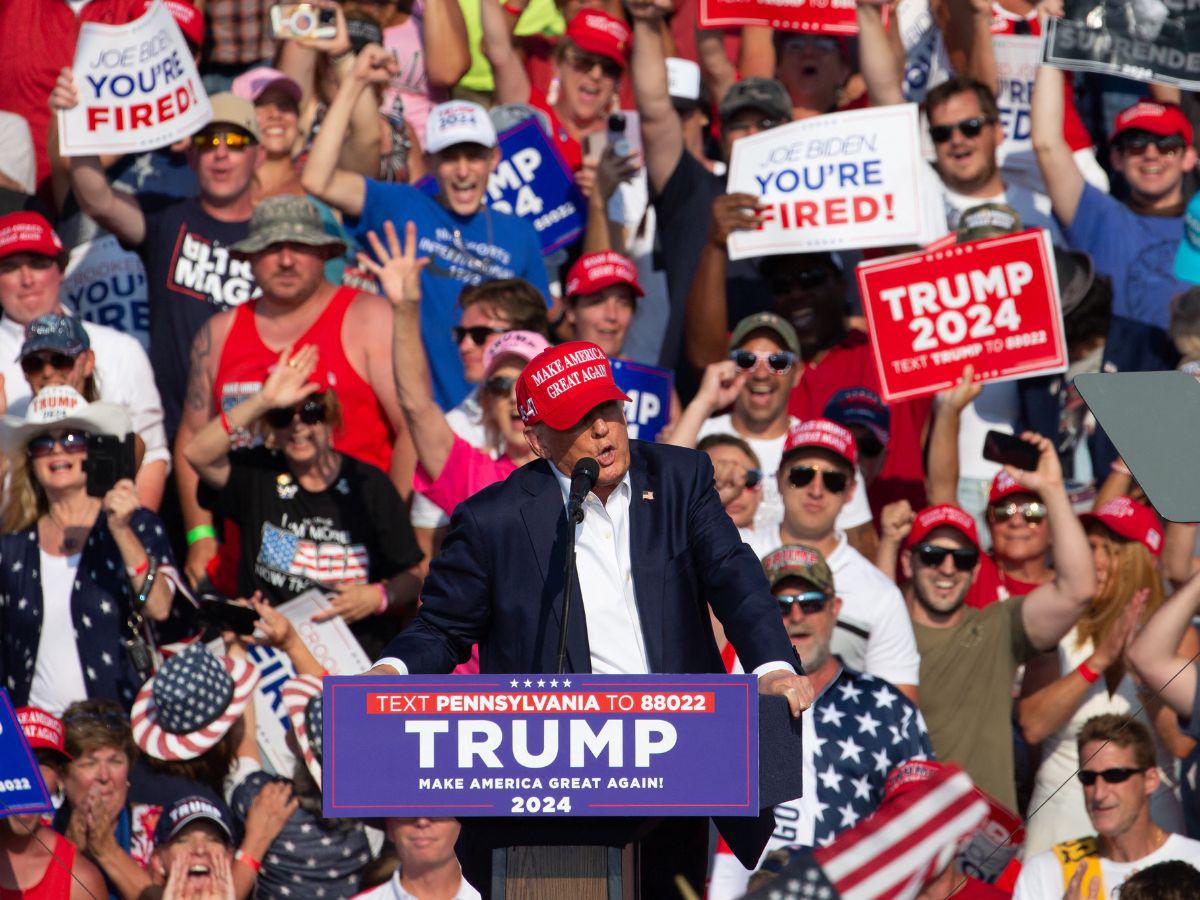 Partido Republicano nombra oficialmente a Trump como candidato presidencial