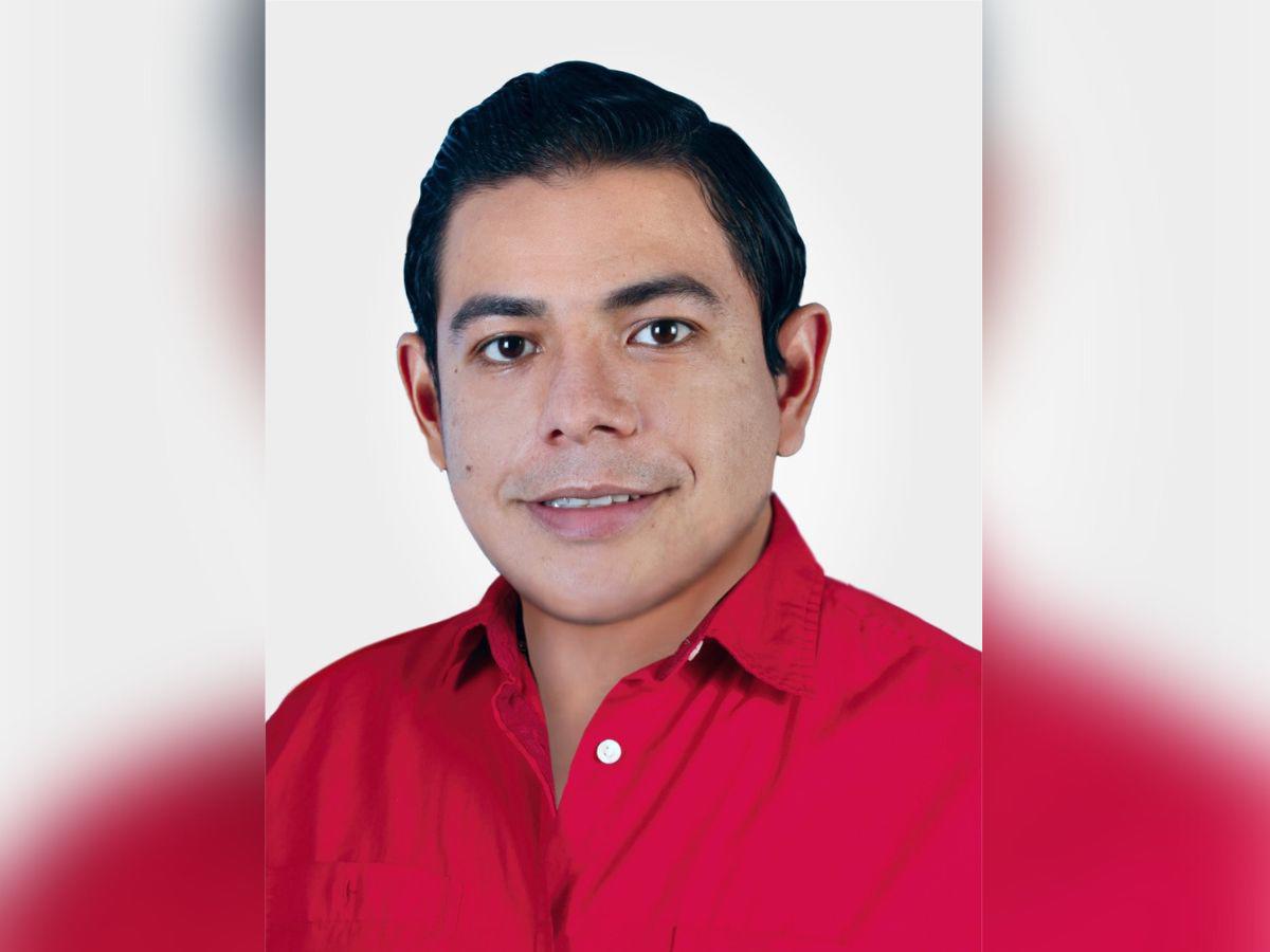 Marcell Ortiz fue candidato a diputado en las elecciones internas de Libre.