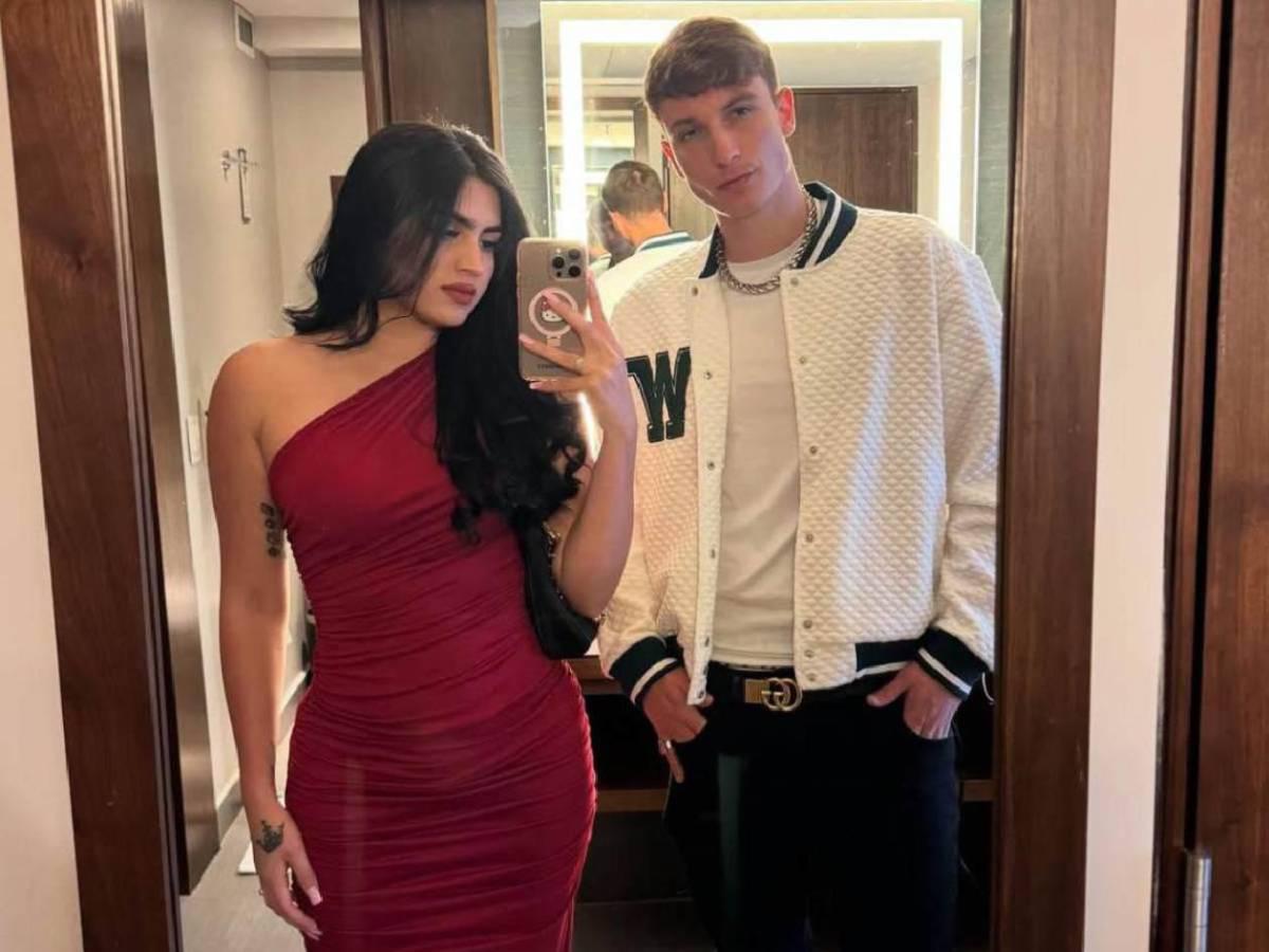 La bella catracha que flechó a tiktoker brasileño, quien enfrentará Honduras