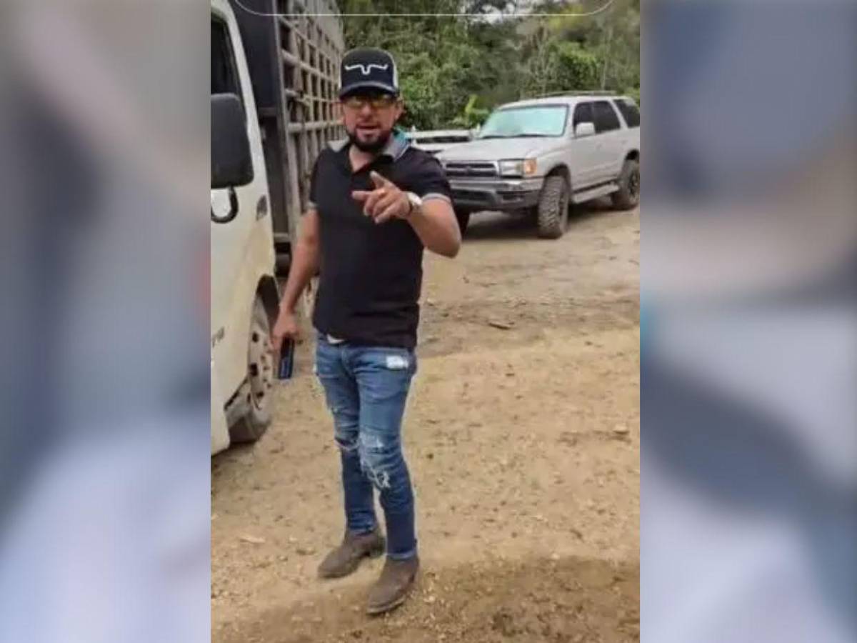 Joven se grabó en TikTok vendiendo ganado y horas después apareció muerto en Olancho