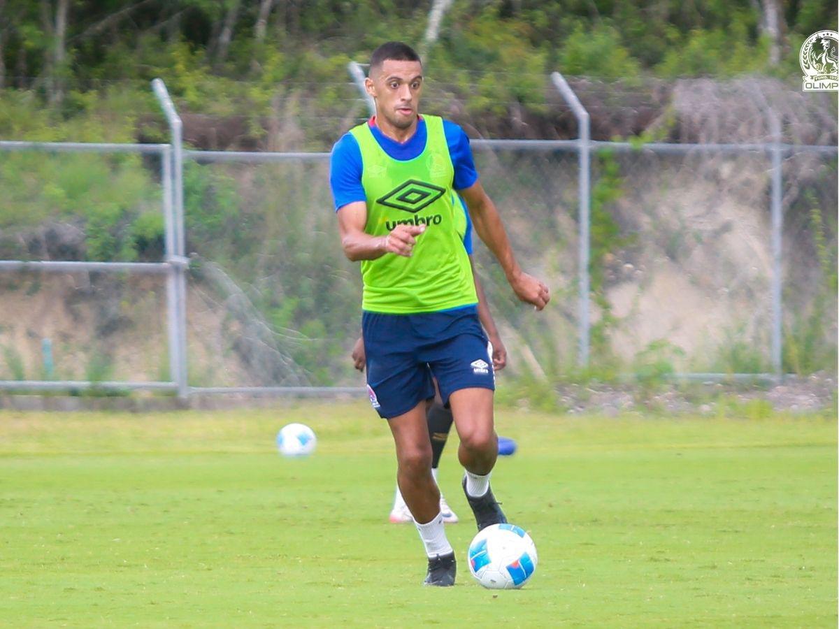 ¡Con bajas! El modificado 11 titular del Olimpia de Espinel para enfrentar al Hércules