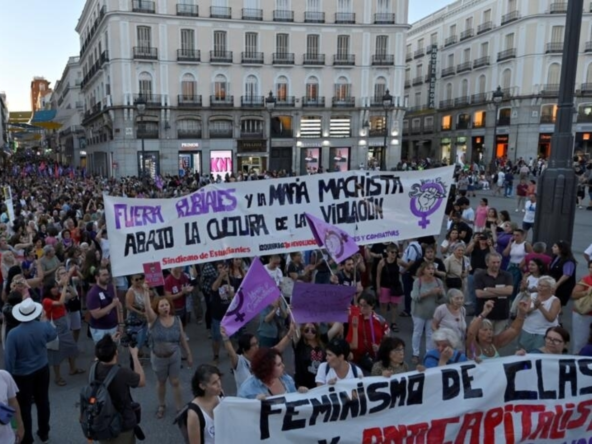 El ‘caso Rubiales’ o la revuelta en España contra el machismo “de siempre”
