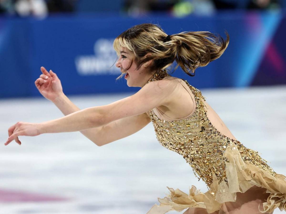 La rutina que hizo ganar el oro a Alysa Liu, la niña prodigio del patinaje