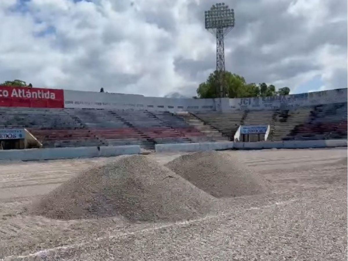 Así avanza la renovación del estadio Ceibeño: Será una completa belleza