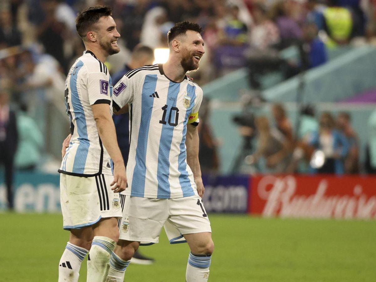 Tagliafico no ocultó su deseo por ver a Messi en Norteamérica 2026.