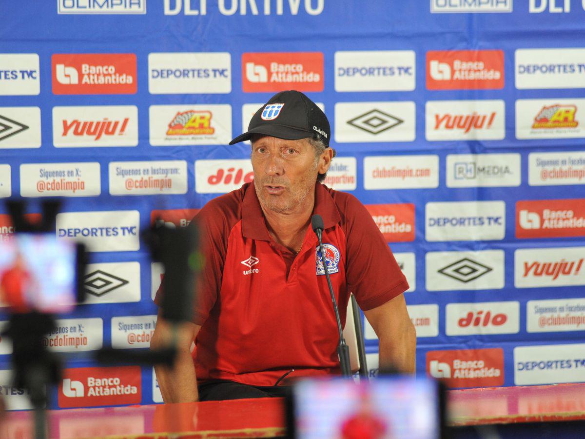 Pedro Troglio declaró que no son los únicos candidatos a la copa: “no nos creemos más que nadie”