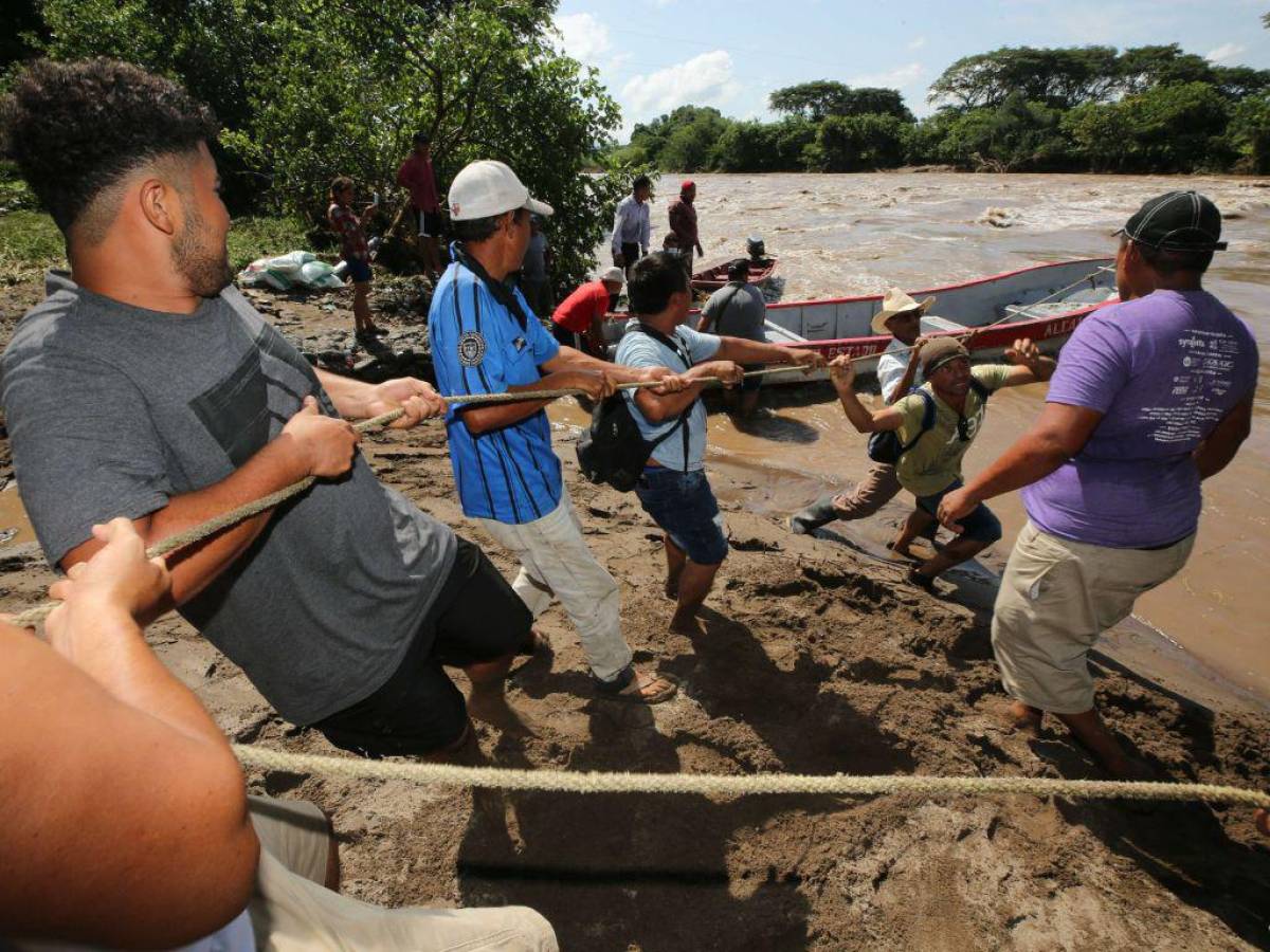 Más de 148 mil personas han sido afectadas por las lluvias en Honduras