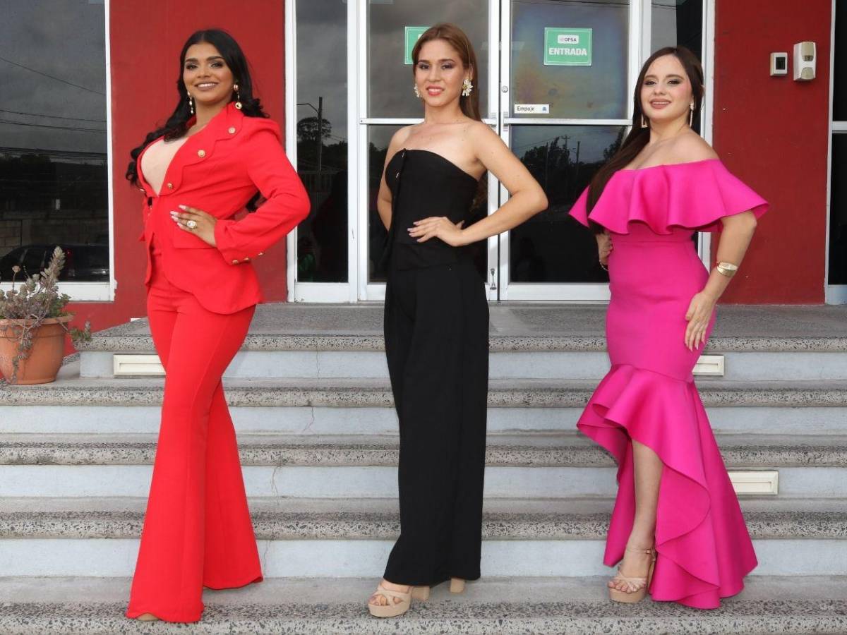 Ellas son las sanlorenceñas que se disputan la corona de la Reina Ferisan 2026