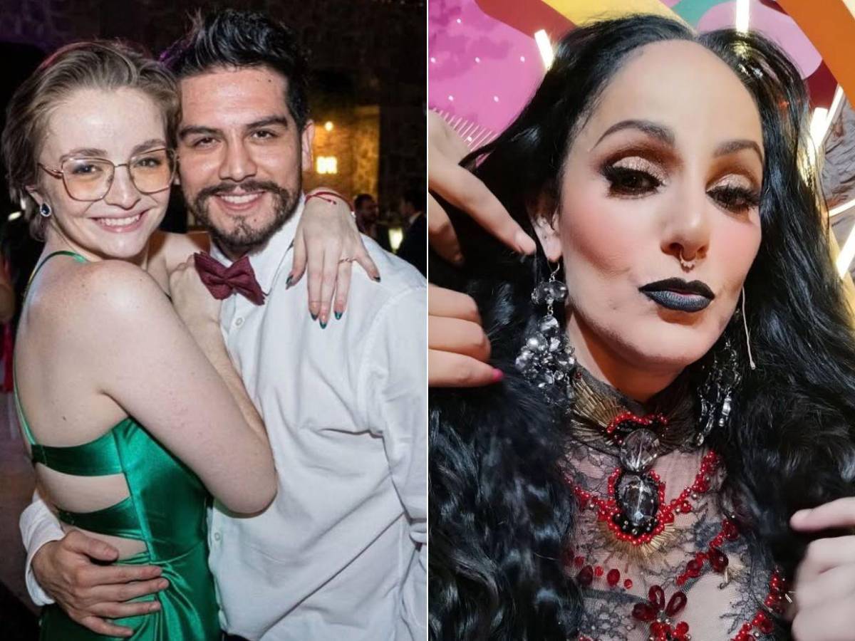 Hija de Lolita Cortés atraviesa crisis matrimonial a menos de un año de casada