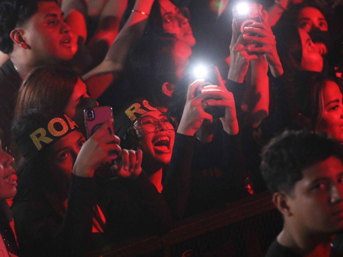 ROA en Tegucigalpa: Foto a foto, así fue su debut en Honduras