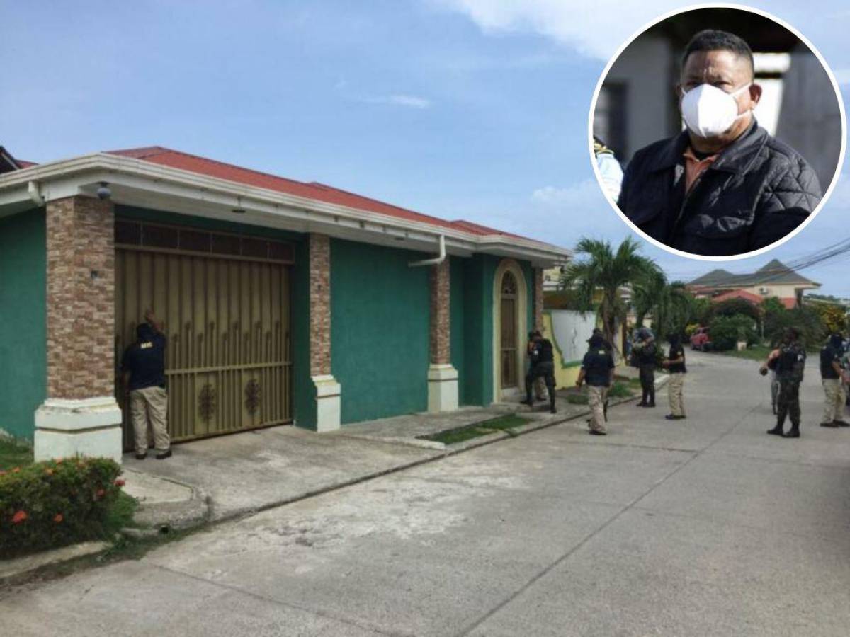 Ministerio Público solicita a juez privar bienes del presunto narco Norlan José Carrasco