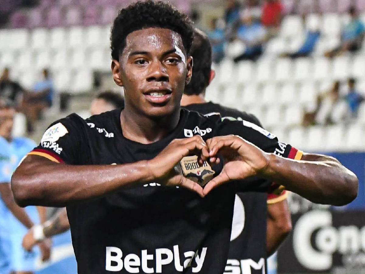 Familiar de excandidata presidencial e hijo de leyenda: la vida del delantero hondureño Dereck Moncada