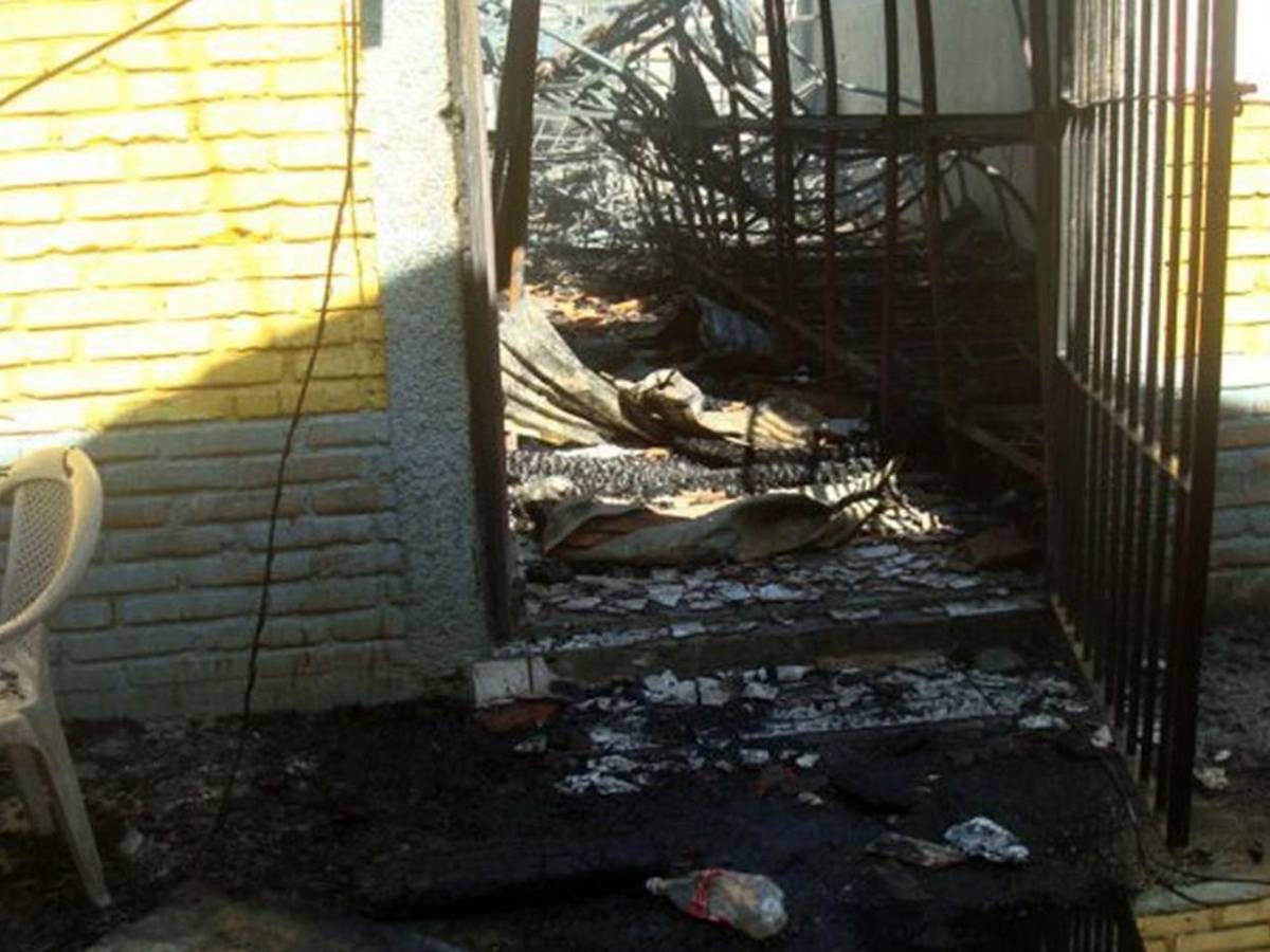 Cuando el fuego lo devoró todo: se cumplen 14 años del peor incendio carcelario en Honduras