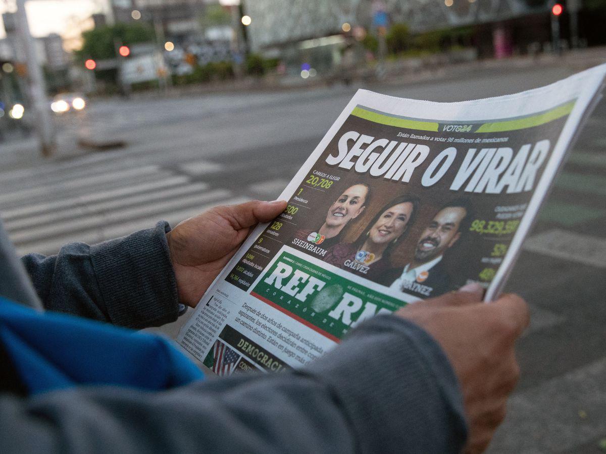 Mexicanos acuden a las urnas con dos candidatas como favoritas a la presidencia