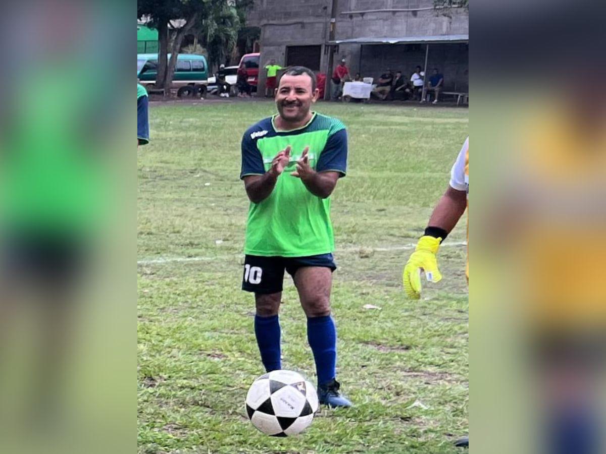 Hombre muere en pleno partido de fútbol en Juticalpa, Olancho