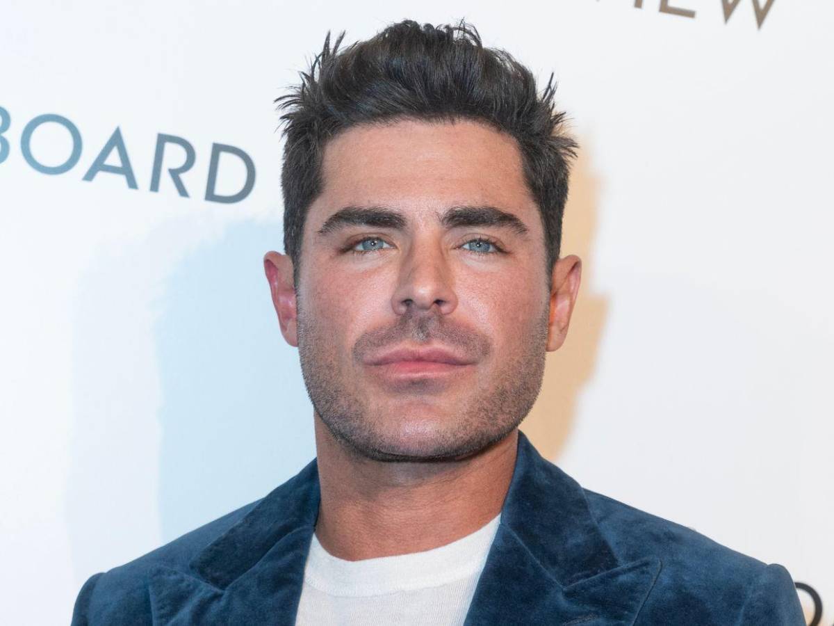 Así fue el accidente que transformó el rostro de Zac Efron