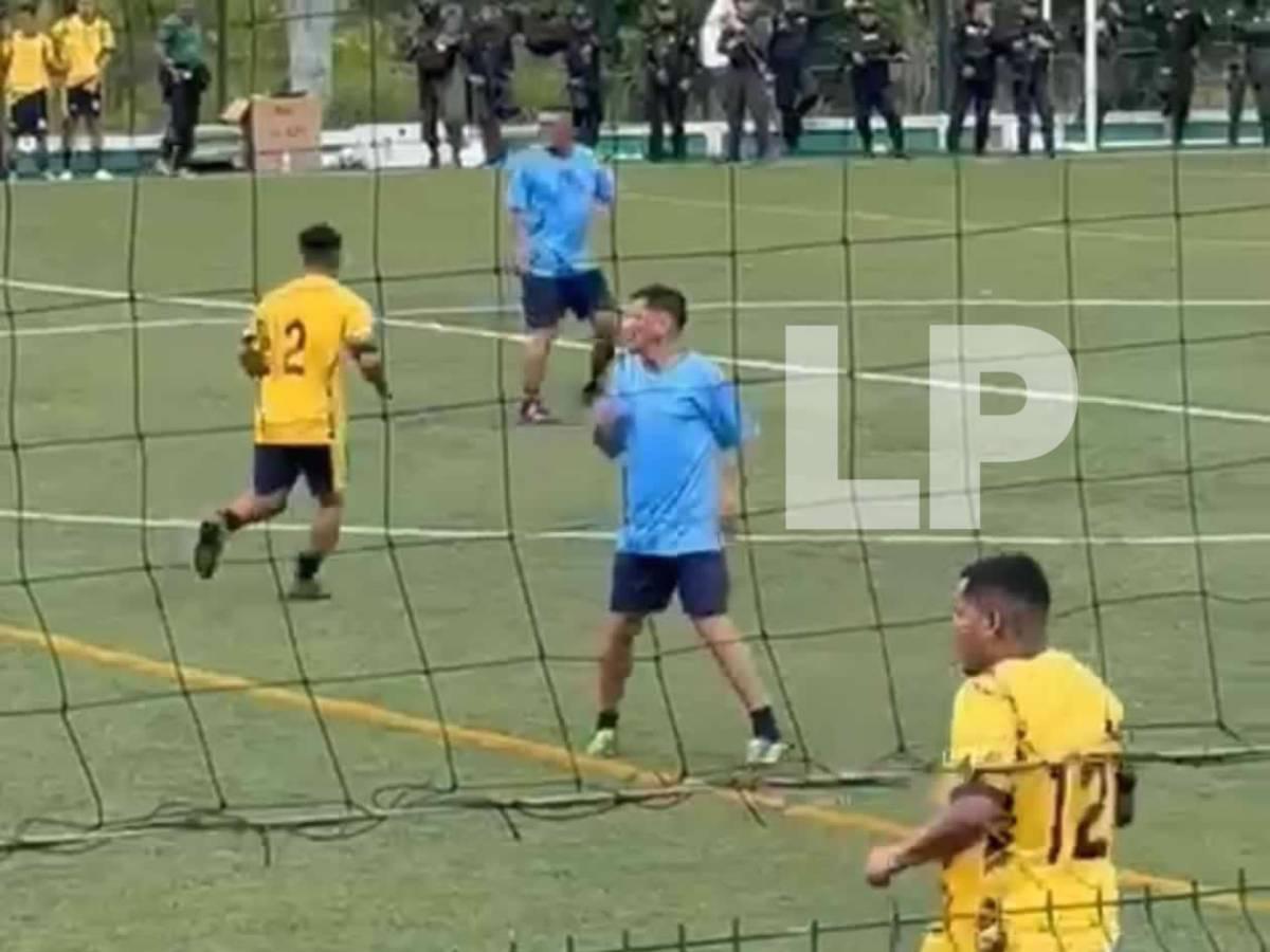 Exjugador hondureño Pescado Bonilla reaparece y sorprende con su nueva vida en prisión