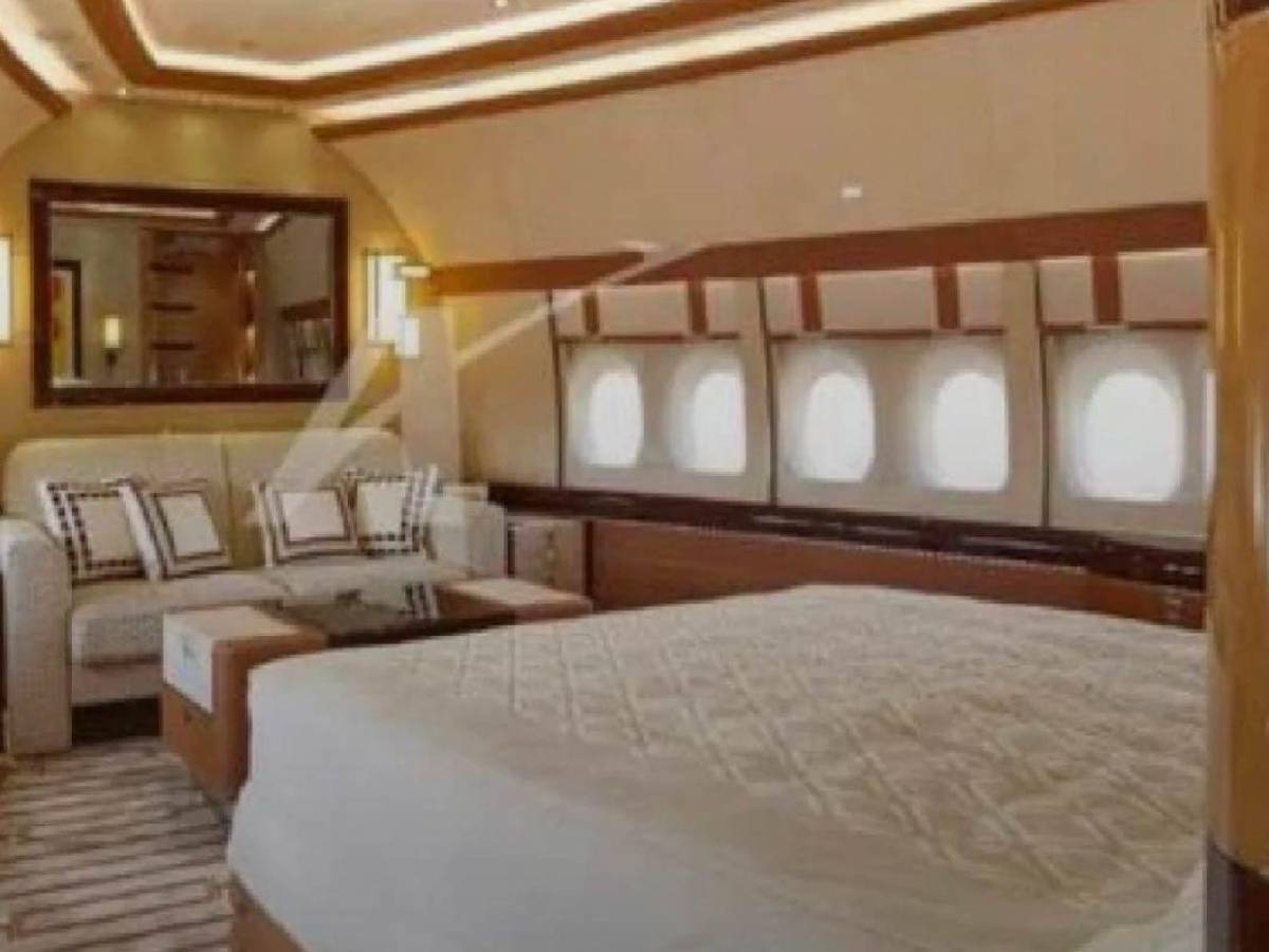 Palacio volador: Así es el avión que familia real de Qatar quiere regalar a Trump