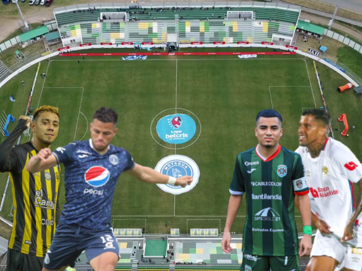 ¡A jugar! Los 10 clubes de la Liga Nacional de Honduras tendrán juegos amistosos este fin de semana