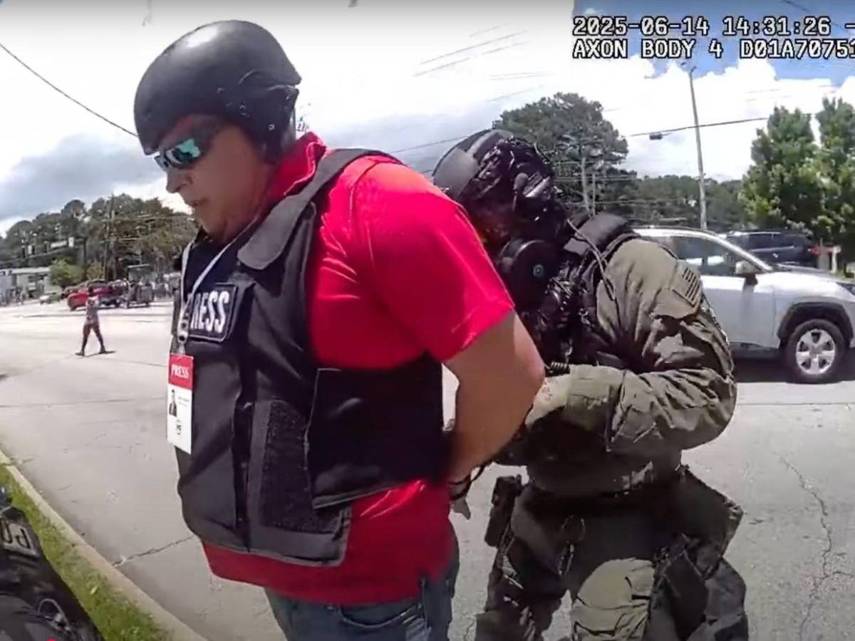¿Quién es Mario Guevara, periodista salvadoreño detenido por ICE en Estados Unidos?