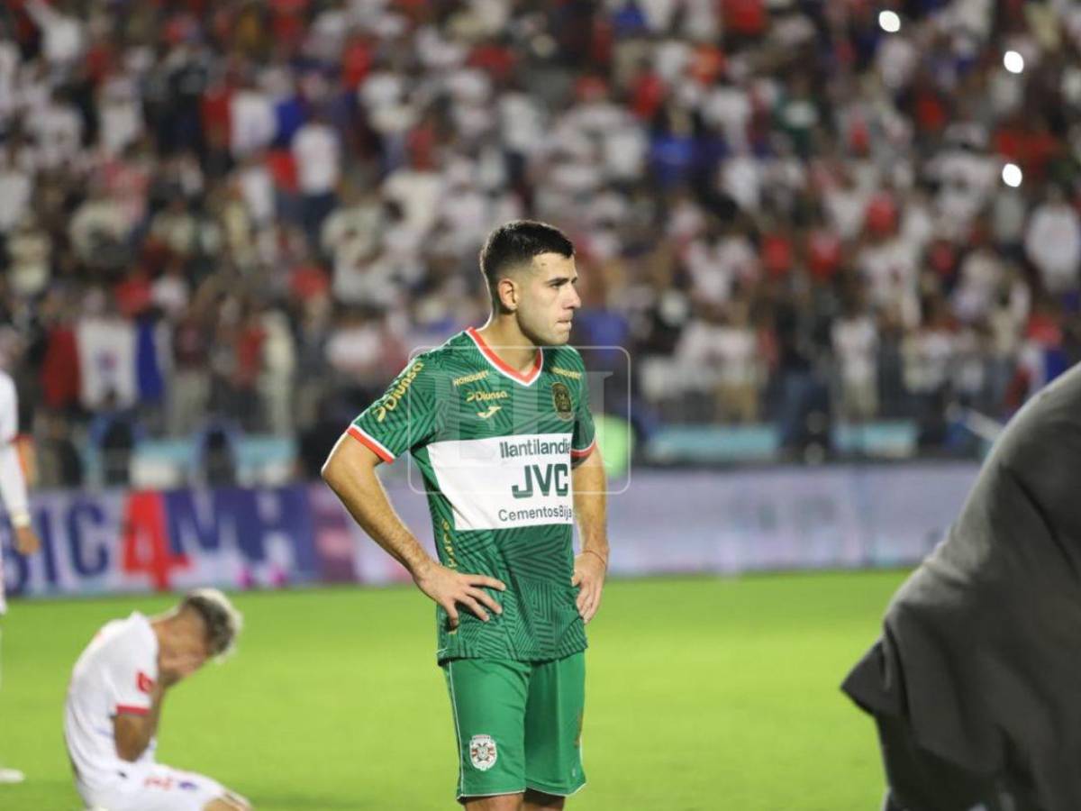 Llanto y tristeza se adueñó de Marathón tras perder la final vs Olimpia: jugador se quebrantó