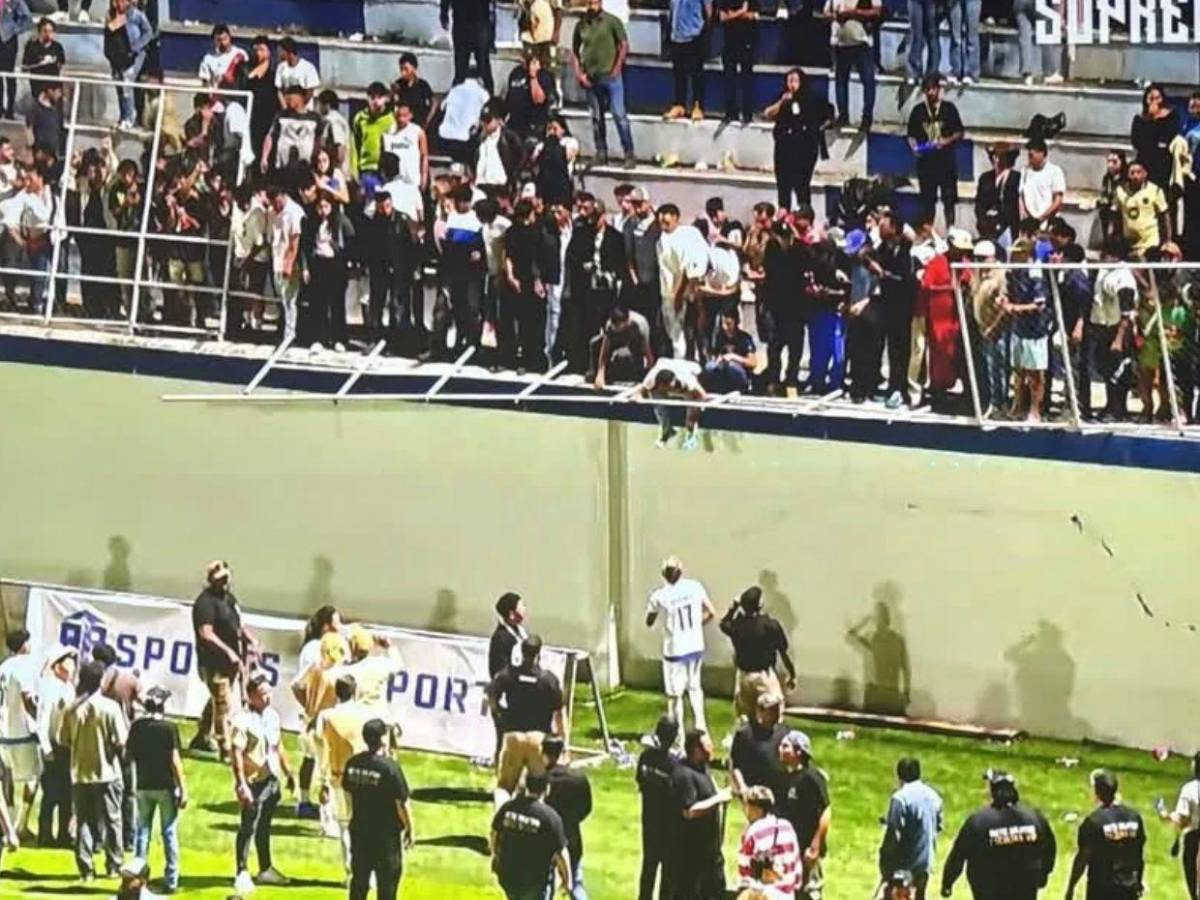 Indignación y tristeza: Mario Moncada expone descuido en dos estadios que remodelaron